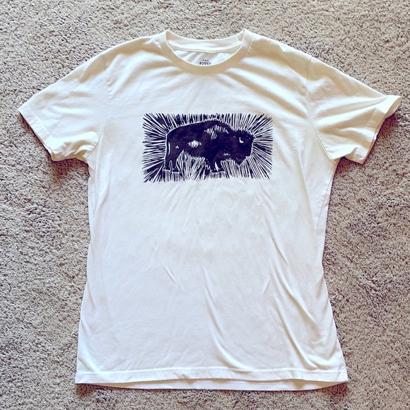 Fossil Buffalo Tshirt - Picture 1 of 3